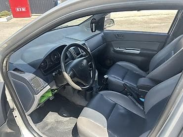 кассеты аудио: Hyundai Getz: 2003 г., 1.5 л, Механика, Бензин, Хэтчбэк — 8