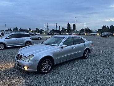 Продажа авто: Mercedes-Benz E-Class: 2003 г., 2.6 л, Автомат, Бензин, Седан — 5