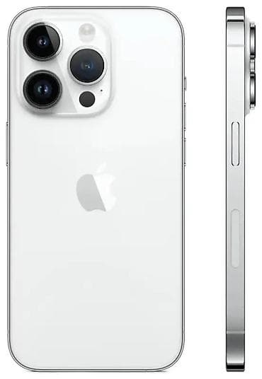 14 iphone: IPhone 14 Pro, Б/у, 128 ГБ, Серебристый, 76 % — 2