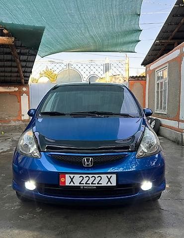 Транспорт: Honda Jazz: 2004 г., 1.5 л, Механика, Бензин, Хэтчбэк — 1