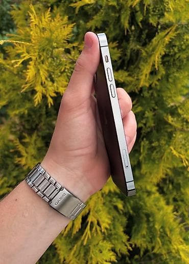 cd disk: IPhone 12 Pro, Б/у, 128 ГБ, Matte Space Gray, Защитное стекло, Чехол, 88 % — 4