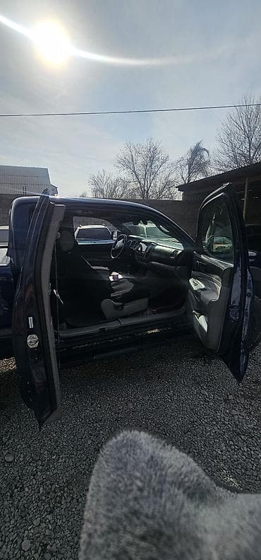 cf moto квадроциклы: Toyota Tacoma: 2007 г., 4 л, Автомат, Бензин, Пикап — 5