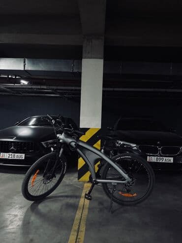 велосипед взрослый купить бу: Электровелосипед, Б/у — 1