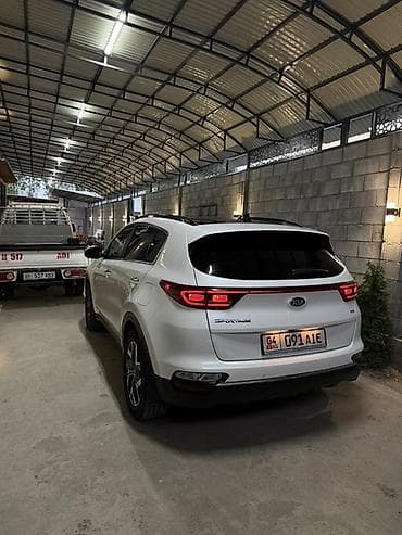 bcd com: Kia Sportage: 2020 г., 2.4 л, Бензин, Кроссовер — 8