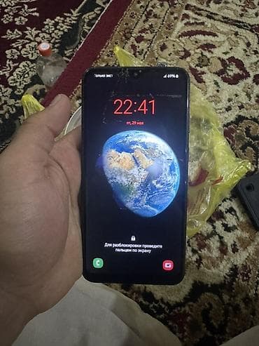 huawei gt6 pro: Samsung A10e, цвет - Черный — 1