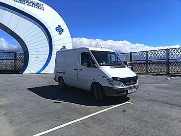 пассаь: Легкий грузовик, Mercedes-Benz, Б/у — 2