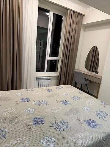 flat osh: 2 комнаты, 56 м², Пишпек Элитка, 13 этаж, Евроремонт — 9
