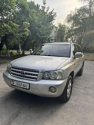 хайландер 2003: Toyota Highlander: 2003 г., 3 л, Автомат, Газ, Кроссовер — 1