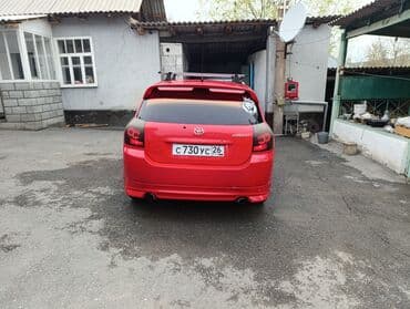 двухсотка машина: Toyota Corolla: 2003 г., 1.8 л, Механика, Бензин, Хетчбек — 2