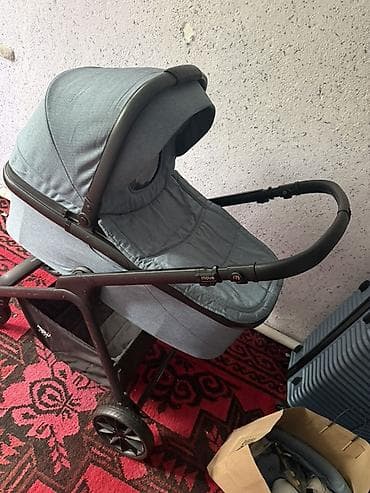 коляска новые: Коляска 2в1
сломан ремень у прогулочного блока — 1