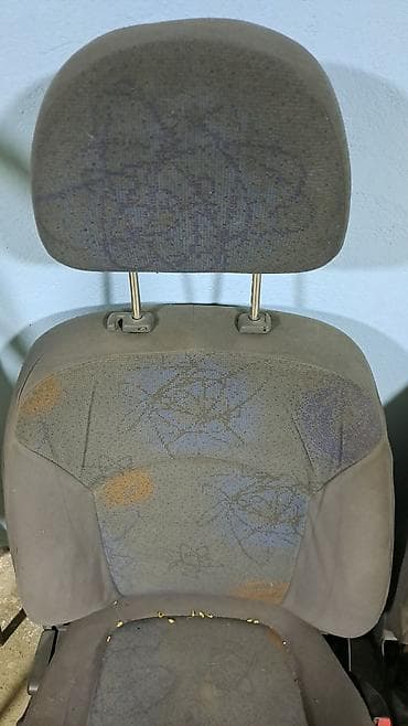 teyes cc3 2k 360: Переднее сиденье, Ткань, текстиль, Daewoo 2008 г., Б/у, Оригинал, Корея — 2
