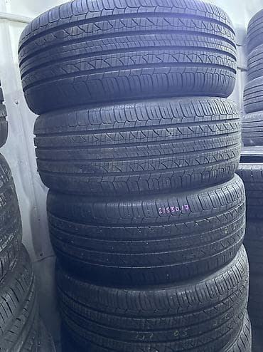 Шины 215 / 50 / R 17, Лето, Б/у, Комплект, Легковые, Корея, Nexen at lalafo.kg Шины 215 / 50 / R 17, Лето, Б/у, Комплект, Легковые, Корея, Nexen