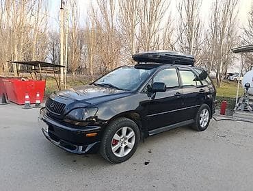 infinity qx: Lexus RX: 1998 г., 3 л, Автомат, Бензин, Кроссовер — 3