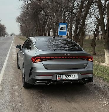 рынок авто бишкек: Kia K5: 2022 г., 2 л, Автомат, Гибрид, Лифтбек — 6