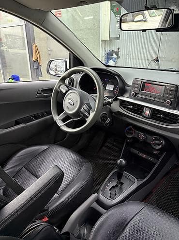 Транспорт: Kia Morning: 2019 г., 1 л, Автомат, Бензин, Седан — 7