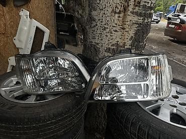 Комплект передних фар Honda 1999 г., Б/у, Оригинал, Япония