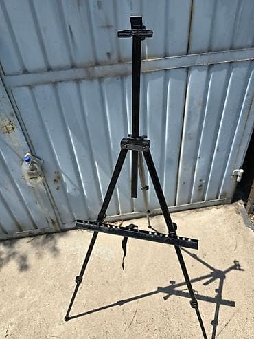 Продаю штативы.Высота 2 м.
Штатив под планшет at lalafo.kg Продаю штативы.Высота 2 м.
Штатив под планшет