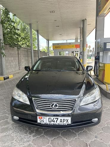 lexus es авто: Lexus ES: 2007 г., Автомат, Бензин, Седан — 1