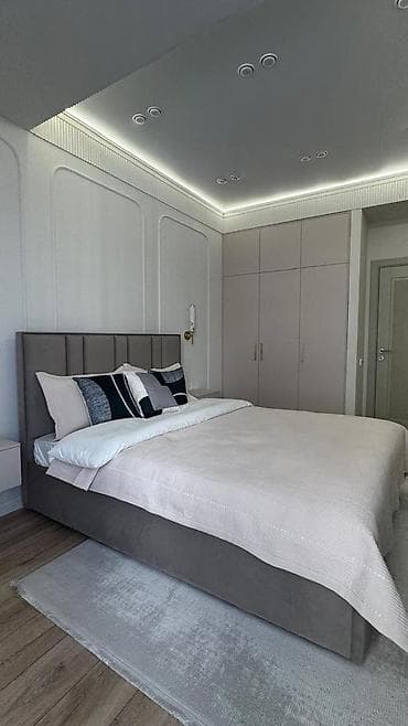elegance stroy: 2 комнаты, 76 м², Элитка, 9 этаж, Дизайнерский ремонт — 8