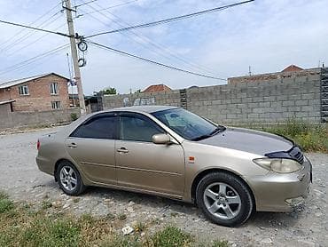 Унаа: Toyota Camry: 2003 г., 2.4 л, Автомат, Газ, Седан — 2