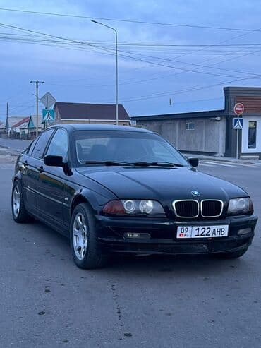 BMW 3 series: 1998 г., Механика, Бензин, Седан