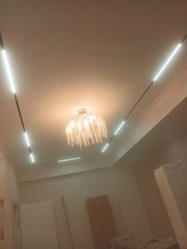 установка натяжных потолков: Под кулич ремонт жасайбиз дом кафе квартира узбек усталар — 7