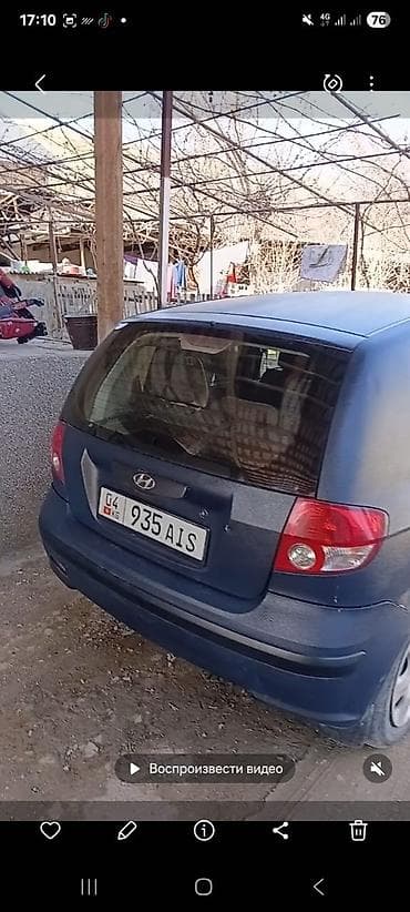 хюндай ай 20: Hyundai Getz: 2004 г., 1.4 л, Механика, Бензин, Хэтчбэк — 4