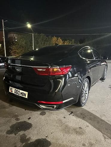 hyundai k7: Kia Cadenza: 2018 г., 3 л, Автомат, Бензин, Седан — 3