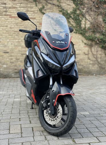обмен скутер: Скутер VILIMI MSAX (макси-скутер) Характеристики Автозапуск разъем — 1