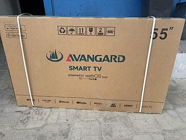 телевизор golder: 🔥🔥💥СРОЧНАЯ АКЦИЯ💥🔥🔥 Телевизор AVANGARD 55UHD77 webos magic пульт 140 — 2