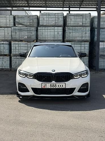 bmw e60: BMW 3 series: 2020 г., 2 л, Автомат, Дизель, Седан — 3
