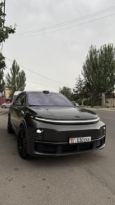 свежее пригнан: Lixiang L7: 2023 г., 1.5 л, Автомат, Электромобиль, Внедорожник — 10