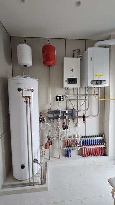 Сантехнические работы: Монтаж и замена сантехники Больше 6 лет опыта — 10