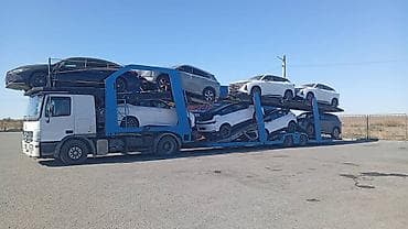 gracia: Тягач, Mercedes-Benz, Трал — 1