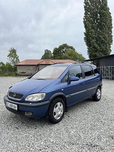 Opel Zafira: 2002 г., 1.8 л, Бензин, Минивэн