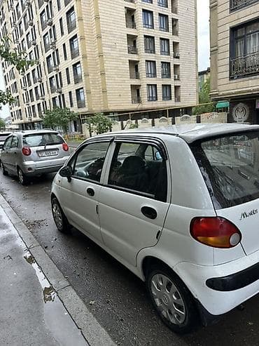 ravon 3: Daewoo Matiz: 2000 г., Кол менен иштөөчү, Бензин, Хетчбек — 3