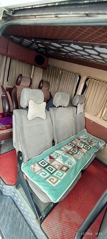 Унаа: Mercedes-Benz Спринтер: 2003 г., 2.2 л, Кол менен иштөөчү, Дизель, Вэн/Минивэн — 7