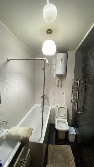 квартира месяц: 2 комнаты, С мебелью полностью — 3