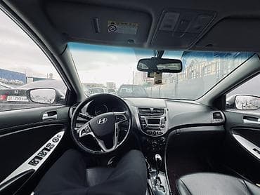 matiz 2013: Hyundai Accent: 2019 г., 1.4 л, Автомат, Газ, Седан — 4