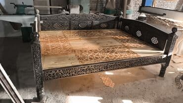 кой сойуу: Мебель на заказ, Кровать — 9