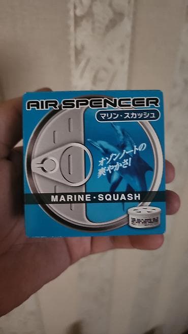 marin: Ароматизатор для авто Eikosha Marine Squash оригинал Япония — 3