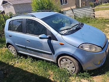 кок талаа: Chery Kimo (A1): 2008 г., 1.3 л, Кол менен иштөөчү, Бензин, Хетчбек — 2
