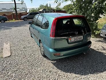 кю 7: Honda Stream: 2001 г., 1.7 л, Механика, Бензин, Минивэн — 3