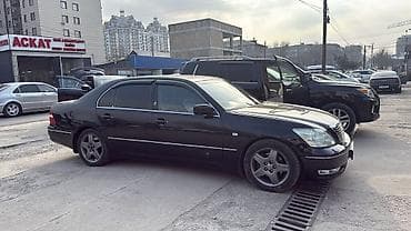 лизинг авто в кыргызстане: Черный седан представительского класса. Кузов — длинный, с — 1