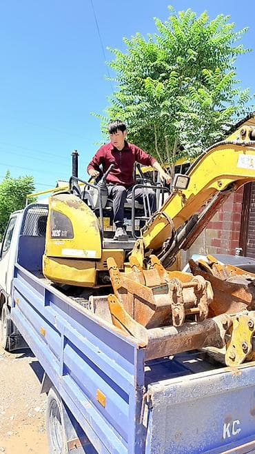 Услуги экскаватора | Выкорчевывание пней, Траншеи, Котлованы