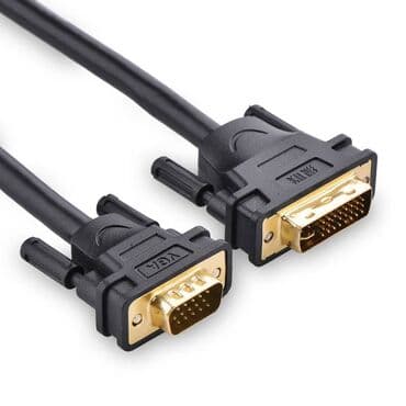 Кабель DVI-I (24 +5 pin) - VGA (15 pin) (male - male) длина 1.5