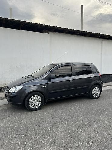 Транспорт: Hyundai Getz: 2005 г., 1.6 л, Механика, Бензин, Хэтчбэк — 3