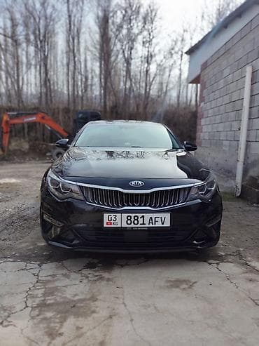 пробег авто: Kia K5: 2018 г., 2 л, Автомат, Бензин, Седан — 8