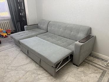 small table: Угловой диван, Раскладной — 2