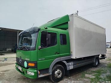 Грузовик, Mercedes-Benz, Дубль, Б/у — 3